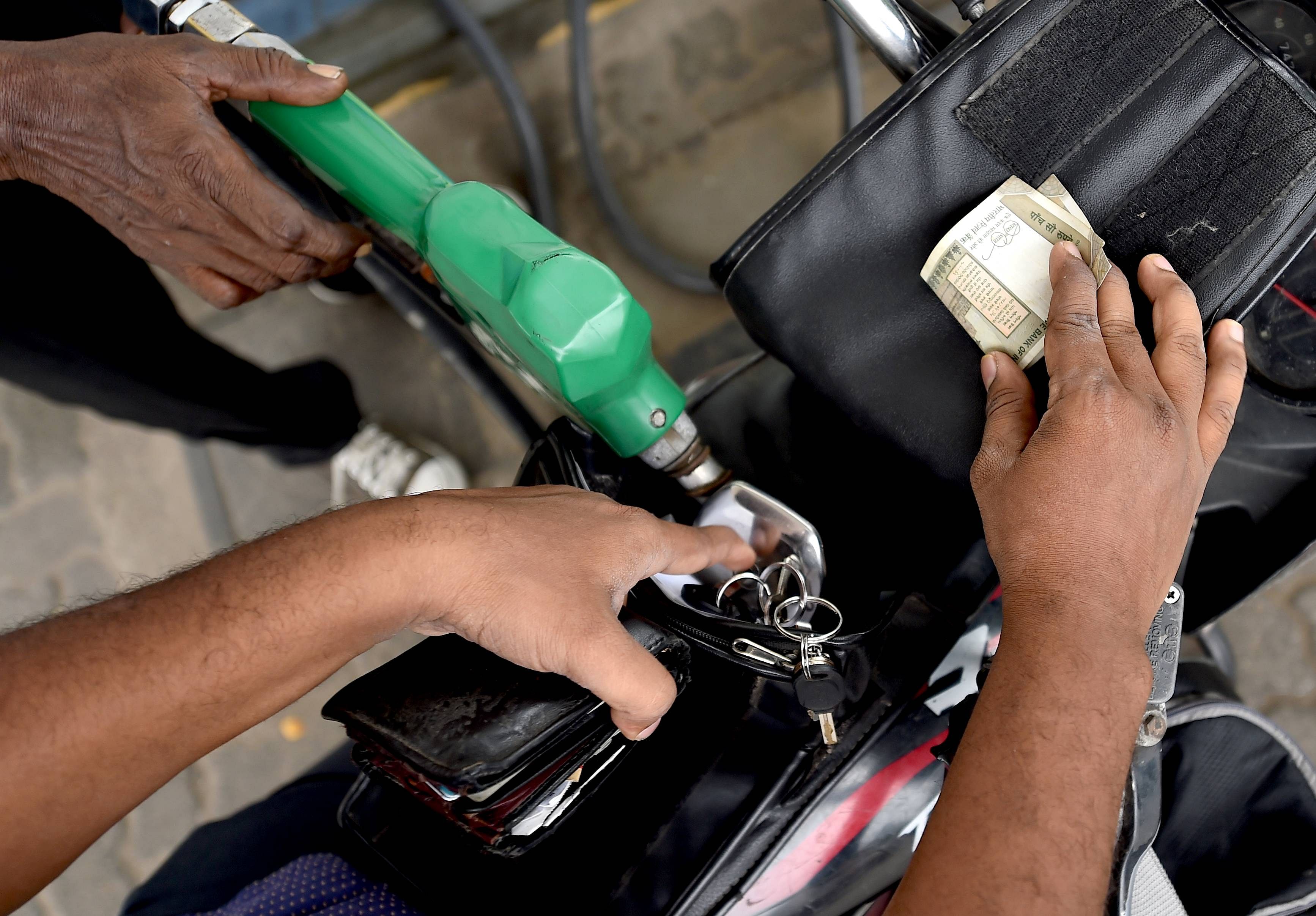 The Centre also urged states to reduce local taxes on the two fuels to give further relief to consumers. Representative Image. Credit: PTI File Photo