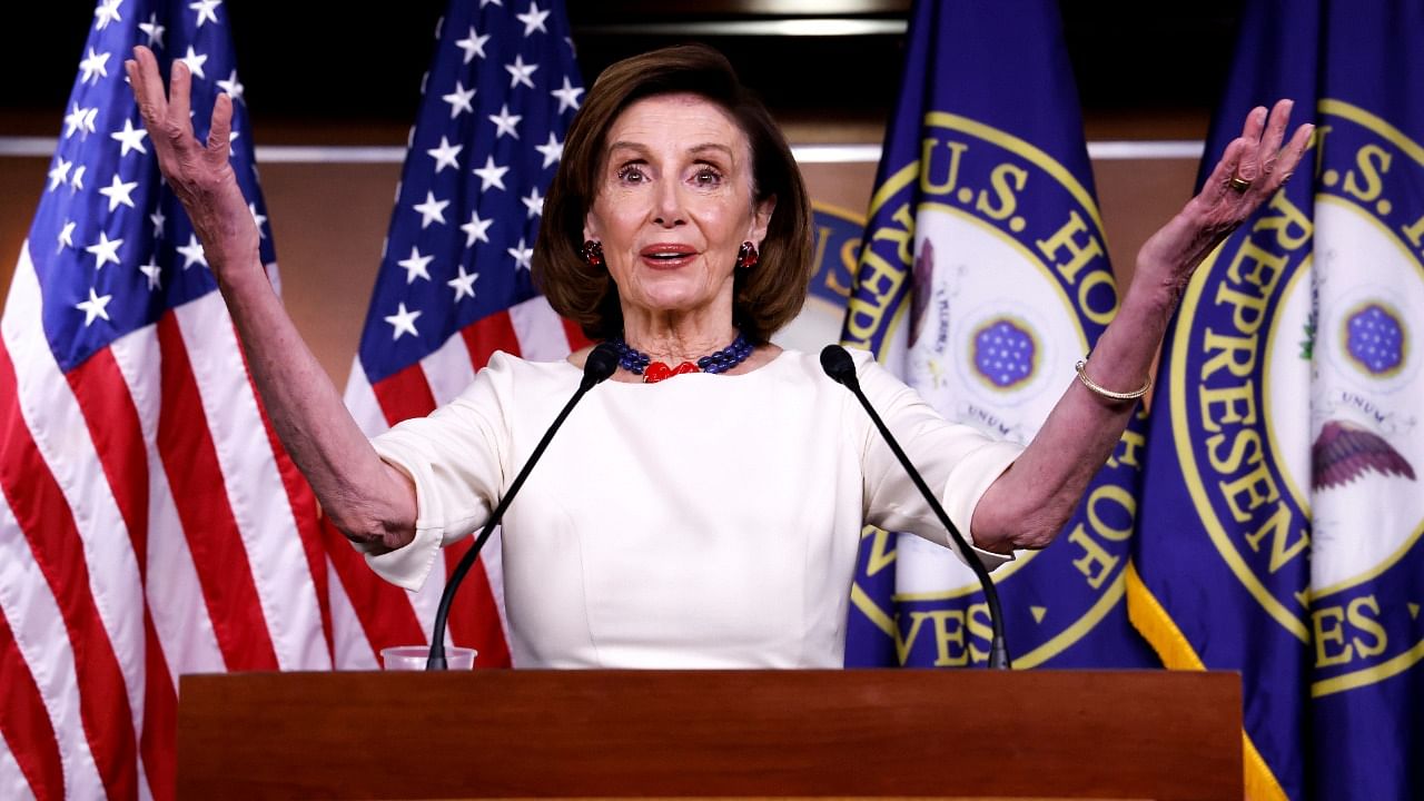 House Speaker Nancy Pelosi of California had privately told her top deputies that she hoped to hold a vote on the bill Thursday night. Credit: Reuters Photo