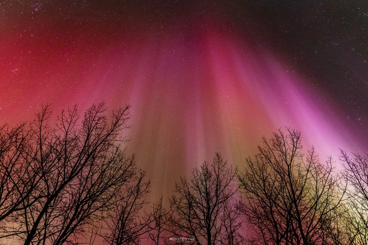 Since solar storms have earlier been named based on the day they have originated or impacted Earth, the Indian team suggested naming this one the “Diwali Storm”. Credit: Dar Tanner, picture taken at Alberta, Canada.