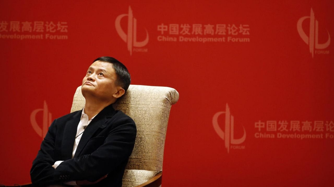 Executive chairman of Alibaba Group, Jack Ma. Credit: AP File Photo