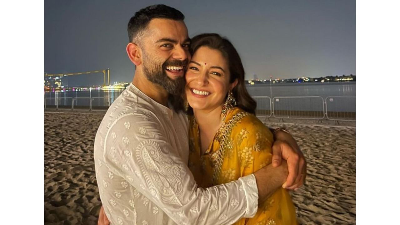 Sharma tied the knot with Kohli in an intimate ceremony in December 2017. Credit: Instagram/@anushkasharma