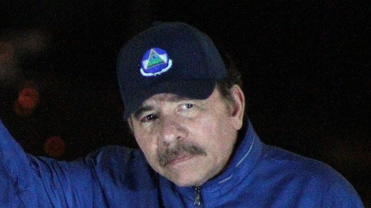 Daniel Ortega. Credit: AFP Photo