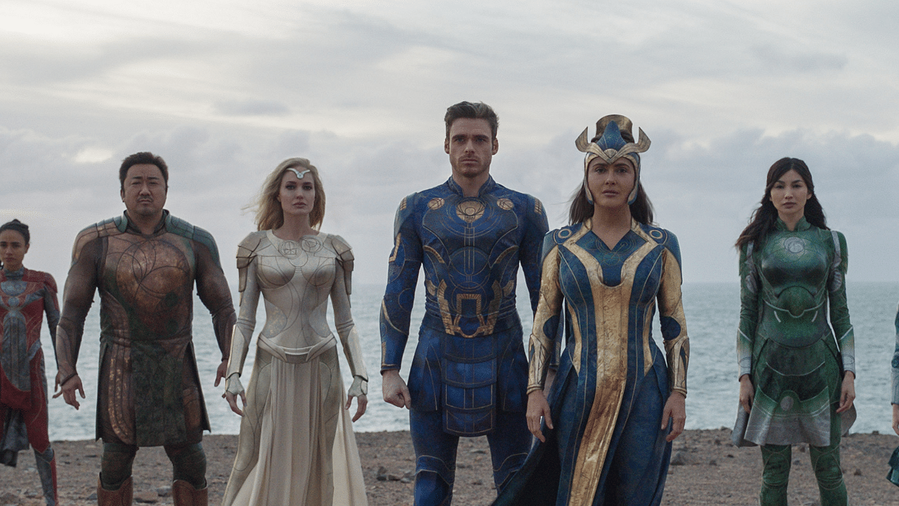 A still from 'Eternals'. Credit: PR Handout