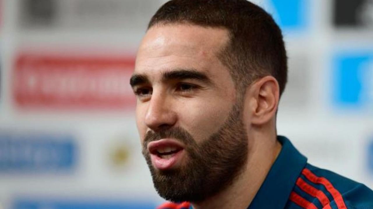 Dani Carvajal. Credit: AFP Photo