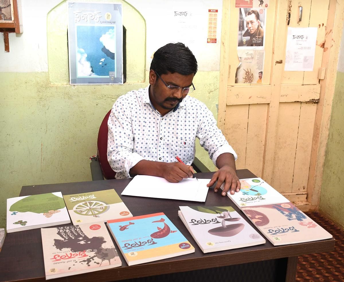 T S Goravara is the editor of the literary journal Akshar Sangaatha. Sangaatha’s subscriptions have doubled from 800 in 2018 to 1,600 in 2021.