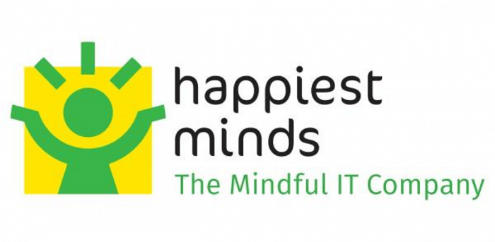 Happiest Minds IT Company logo. Credit: Official website/happiestminds.com