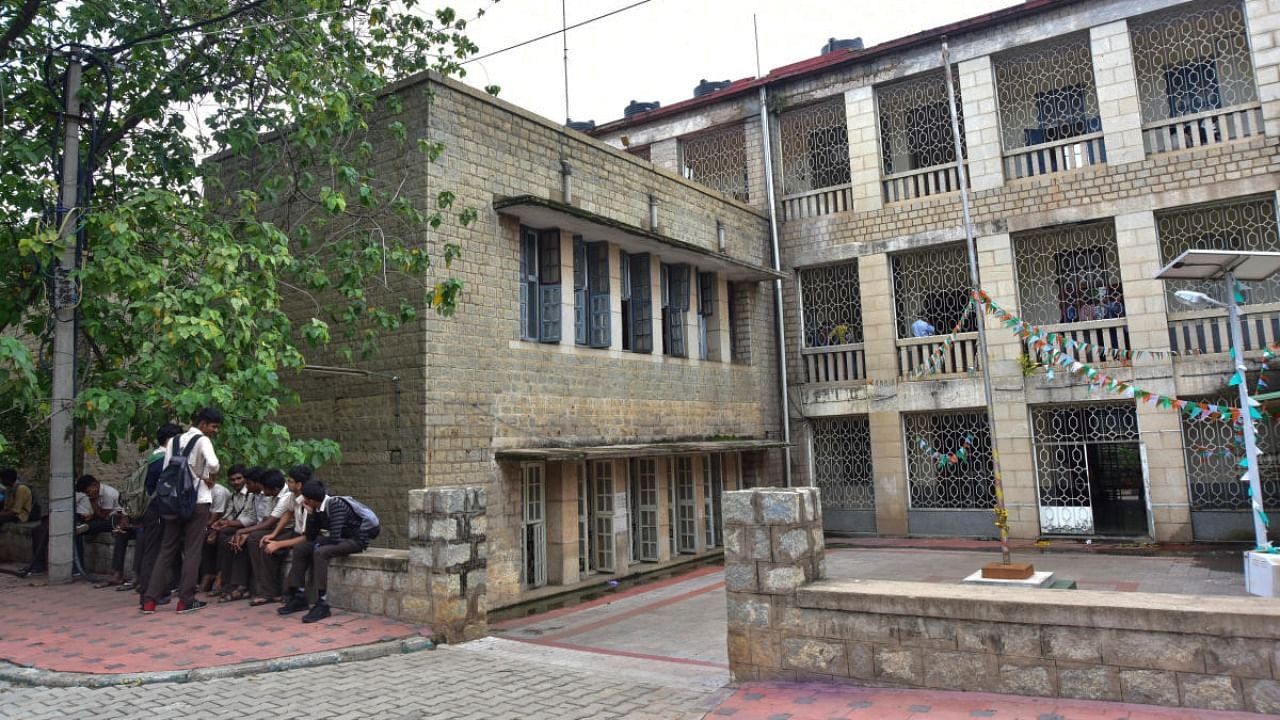 The Sri Jayachamarajendra Polytechnic, Bengaluru, is the first government-run institute in Karnataka to offer a twinning programme. Credit: DH File Photo
