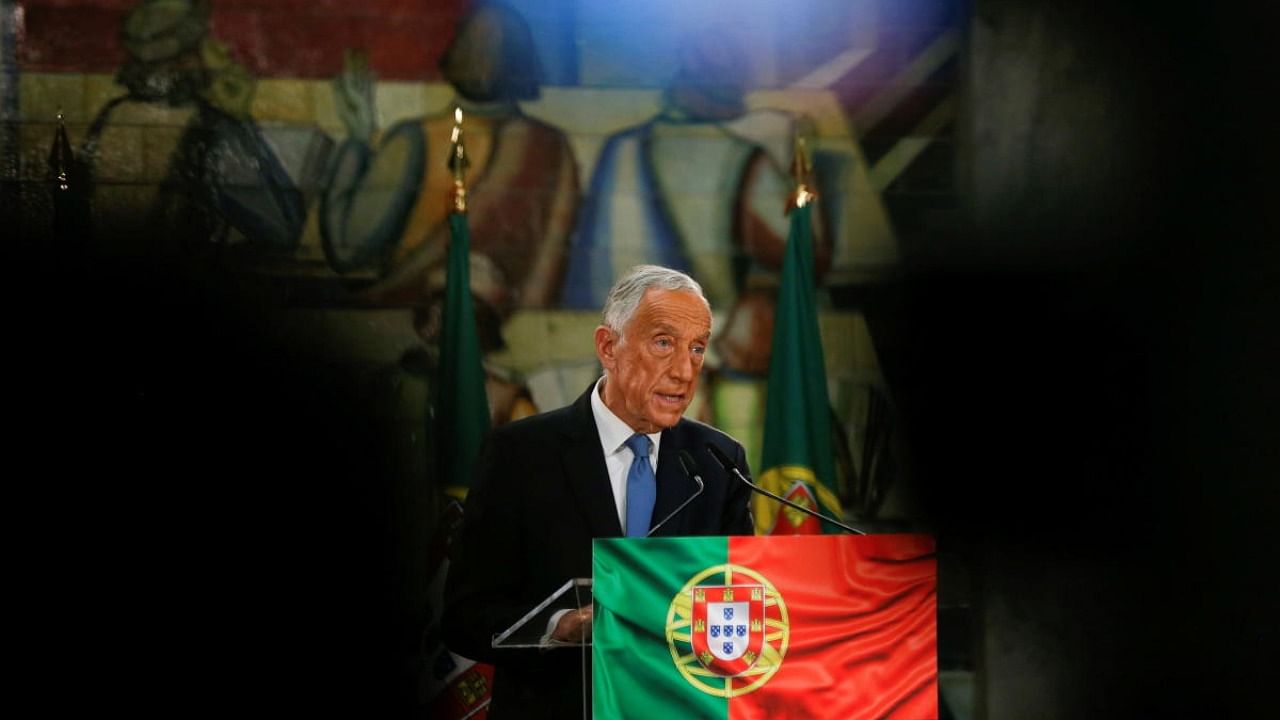 Marcelo Rebelo de Sousa. Credit: Reuters photo