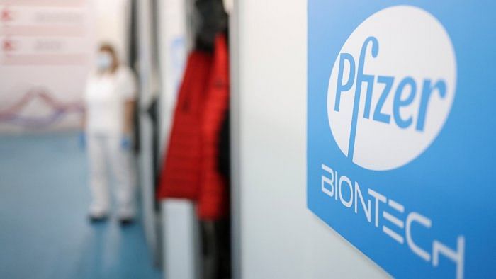 The UK has already secured 480,000 courses of Merck's drug and procured 250,000 courses of the Pfizer treatment. Credit: Reuters File Photo