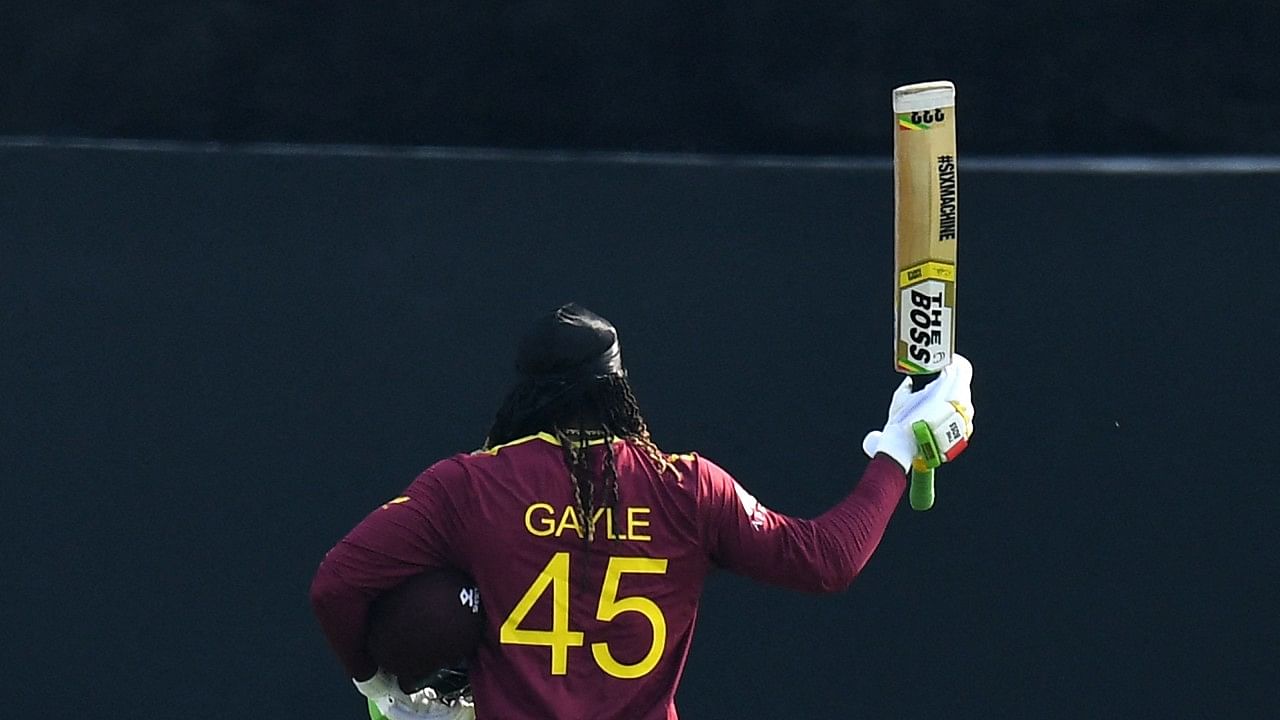 West Indies' Chris Gayle. Credit: AFP Photo