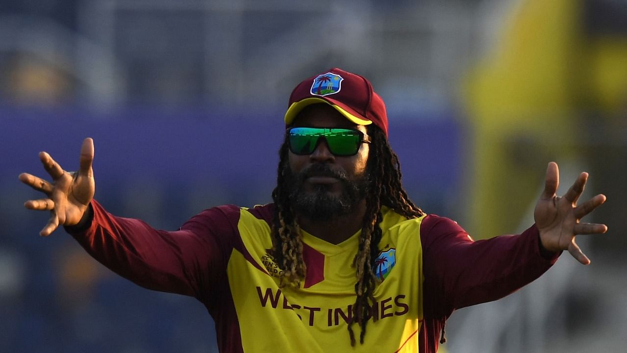 West Indies superstar Chris Gayle. Credit: AFP File Photo