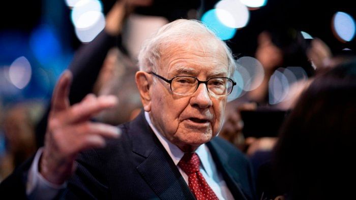 Billionaire Warren Buffett. Credit: AFP File Photo