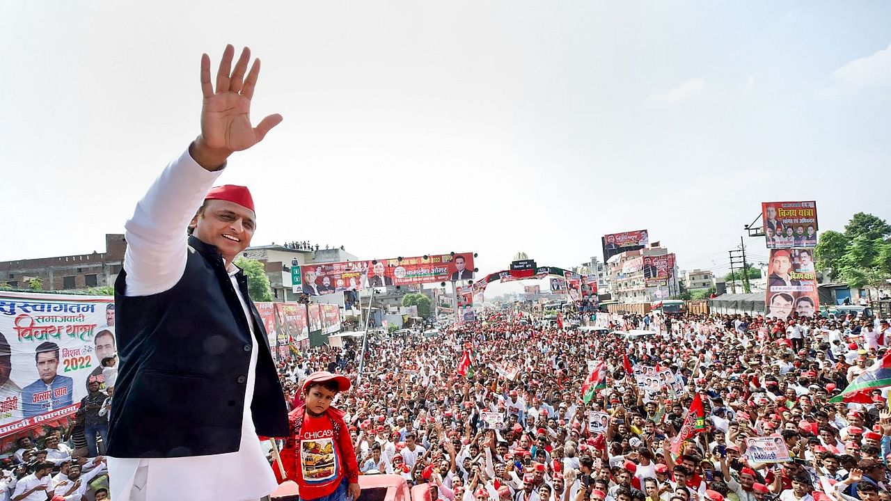 The Samajwadi president's comments of Jinnah received widespread criticism. Credit: PTI File Photo