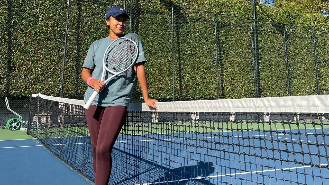 Japan's four-time Grand Slam winner Naomi Osaka. Credit: Twitter/@naomiosaka