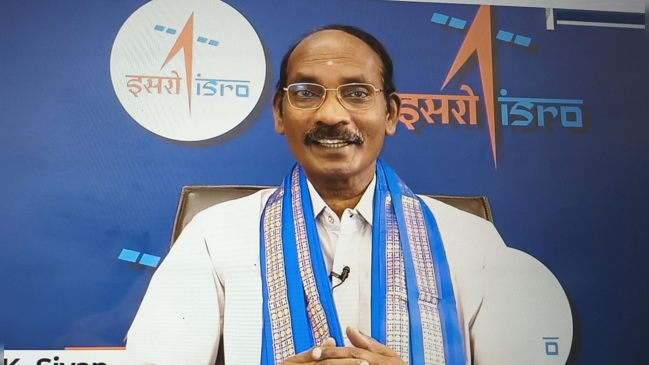 ISRO Chairman Dr K Sivan. Credit: DH Photo