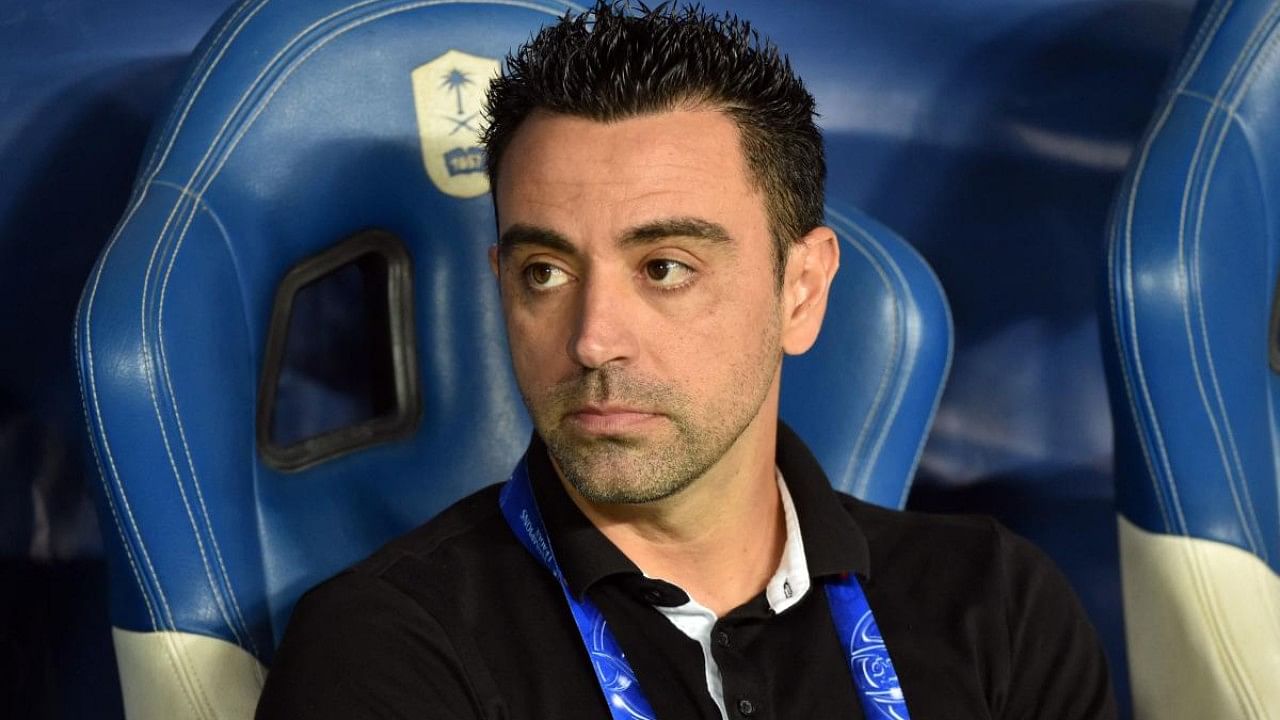 Xavi Hernandez. Credit: AFP File Photo