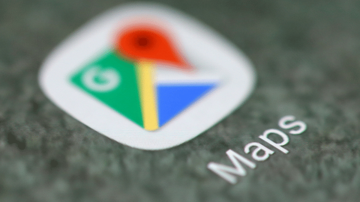 Maps comes pre-installed as part of Google Mobile Services but that doesn't account for all of the downloads on the Play Store. Credit: Reuters File Photo