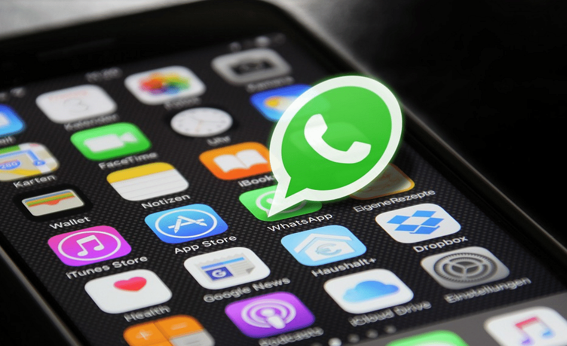 WhatsApp on an iPhone. Picture Credit: Pixabay