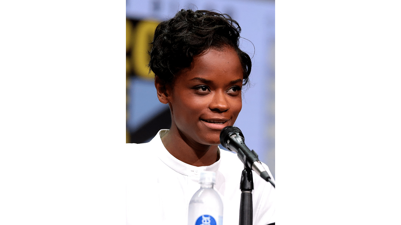 Actor Letitia Wright . Credit: Wikimedia Commons