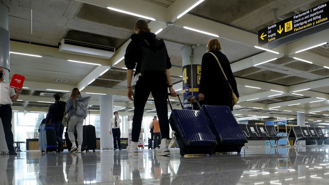 Just after the White House announcement, British Airways saw a 900 per cent jump in searches for flights and holiday packages to key US destinations compared with the week before. Credit: Reuters File Photo