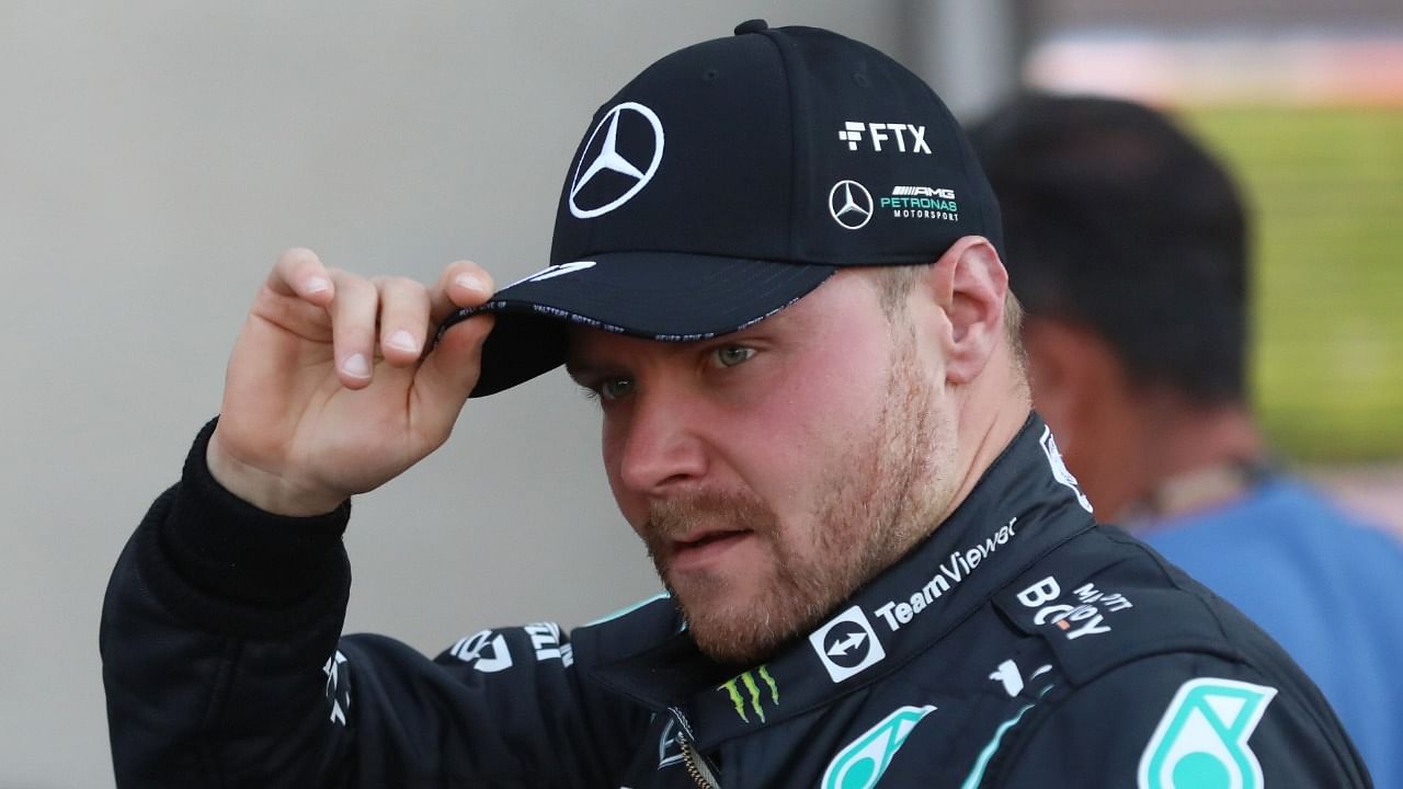 Valtteri Bottas qualified in pole position for the Mexican grand Prix. Credit: Reuters Photo