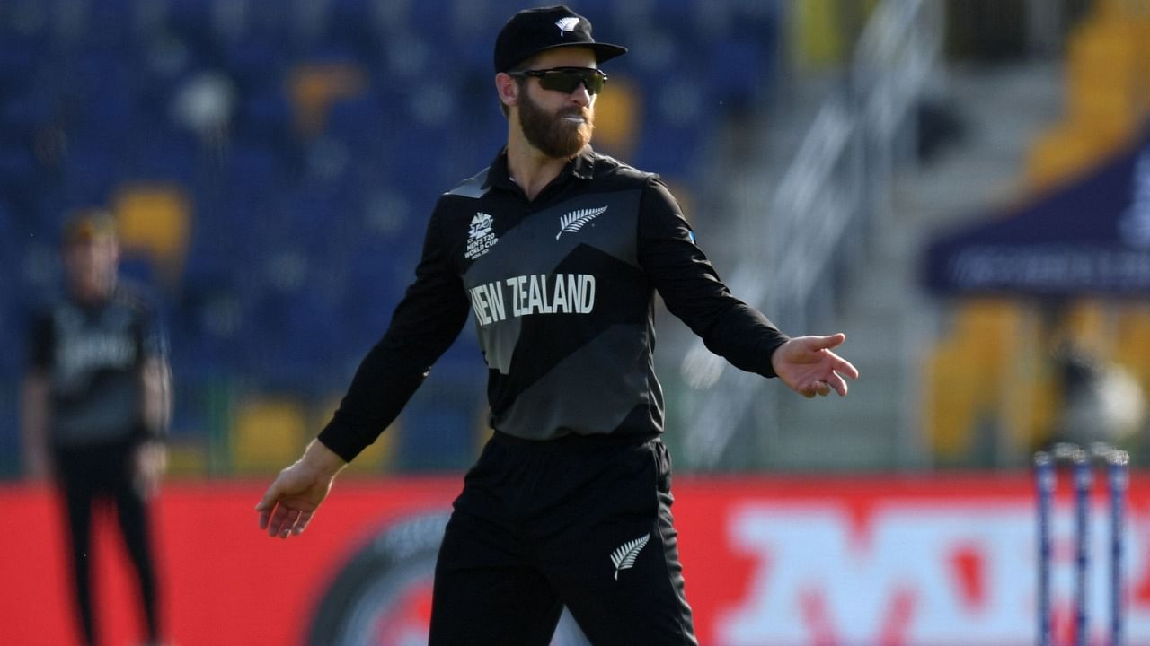 New Zealand's captain Kane Williamson. Credit: AFP File Photo