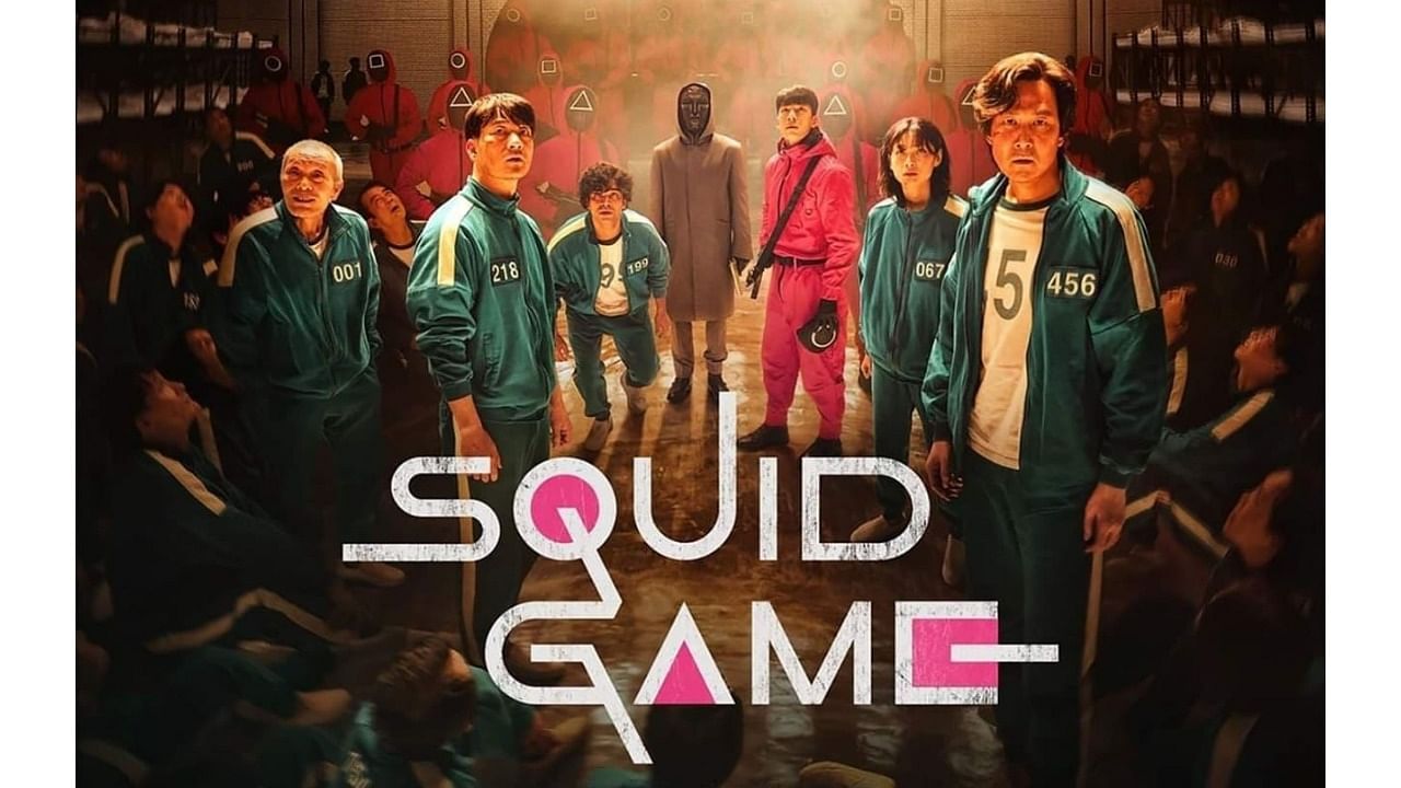 Korean-language thriller 'Squid Game', released in September, became the most popular Netflix original show in any language. Credit: IANS