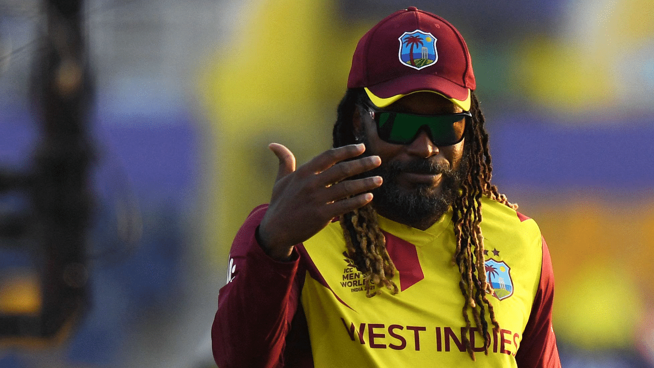 West Indian cricketer Chris Gayle. Credit: AFP Photo