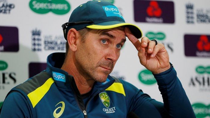 Australia head coach Justin Langer. Credit: Reuters Photo