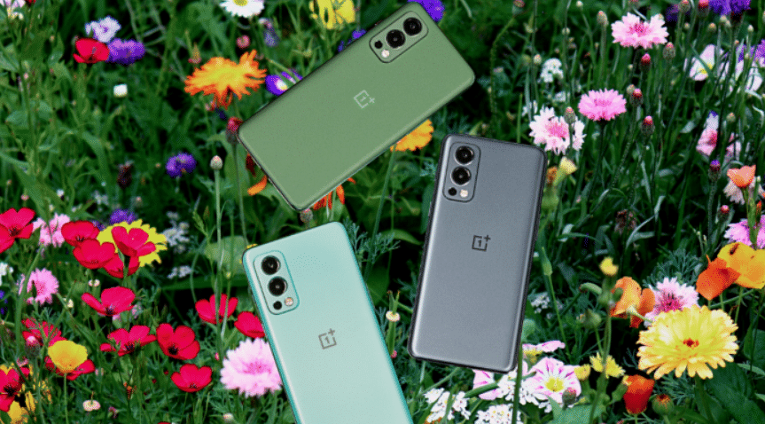 OnePlus Nord 2 series. Credit: OnePlus