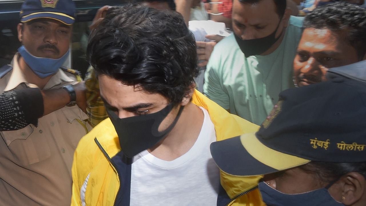 Aryan Khan was released on bail on October 30. Credit: PTI Photo