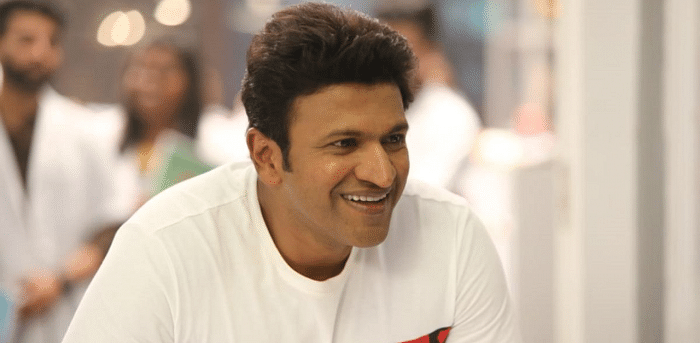 Puneeth Rajkumar. Credit: DH photo