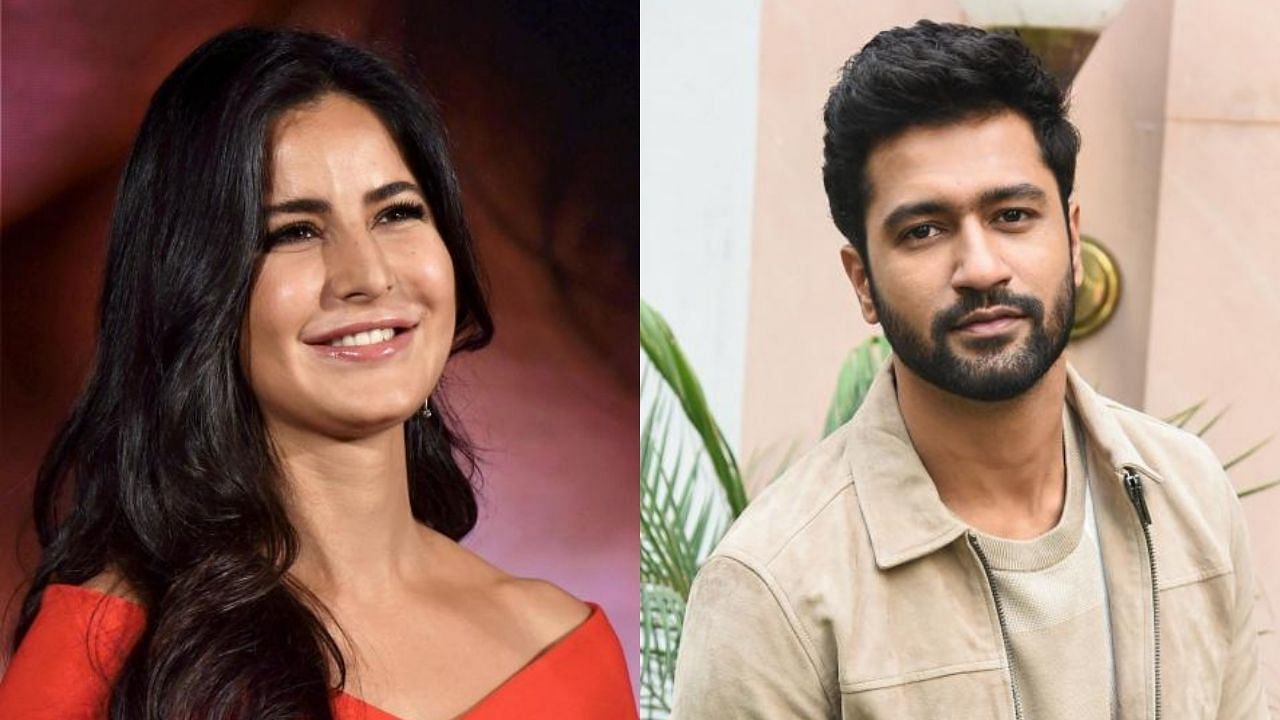 Katrina Kaif and Vicky Kaushal. Credit: PTI File Photo