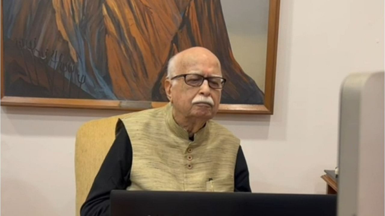 The SP leader was apparently referring to Advani's trip to Pakistan in 2005 during which the BJP leader praised the neighbouring country's founder, triggering criticism from within his own party. Credit: IANS