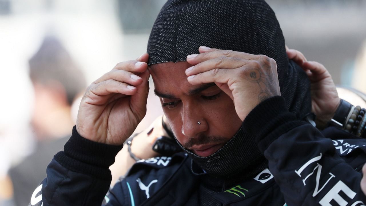 Seven-time Formula 1 world champion Lewis Hamilton. Credit: Reuters Photo