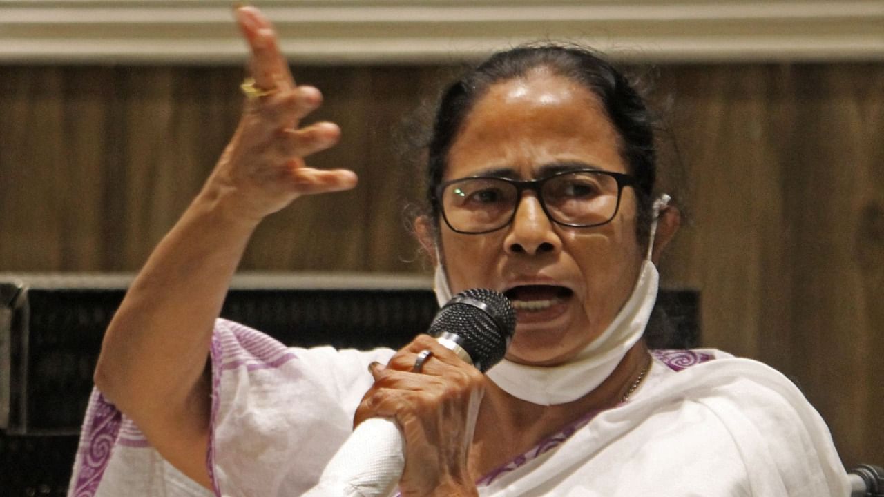 Mamata Banerjee. Credit: AFP Photo