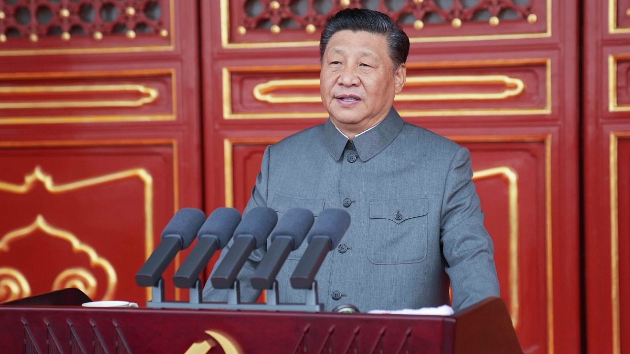 China President Xi Jinping. Credit: AP/PTI File Photo