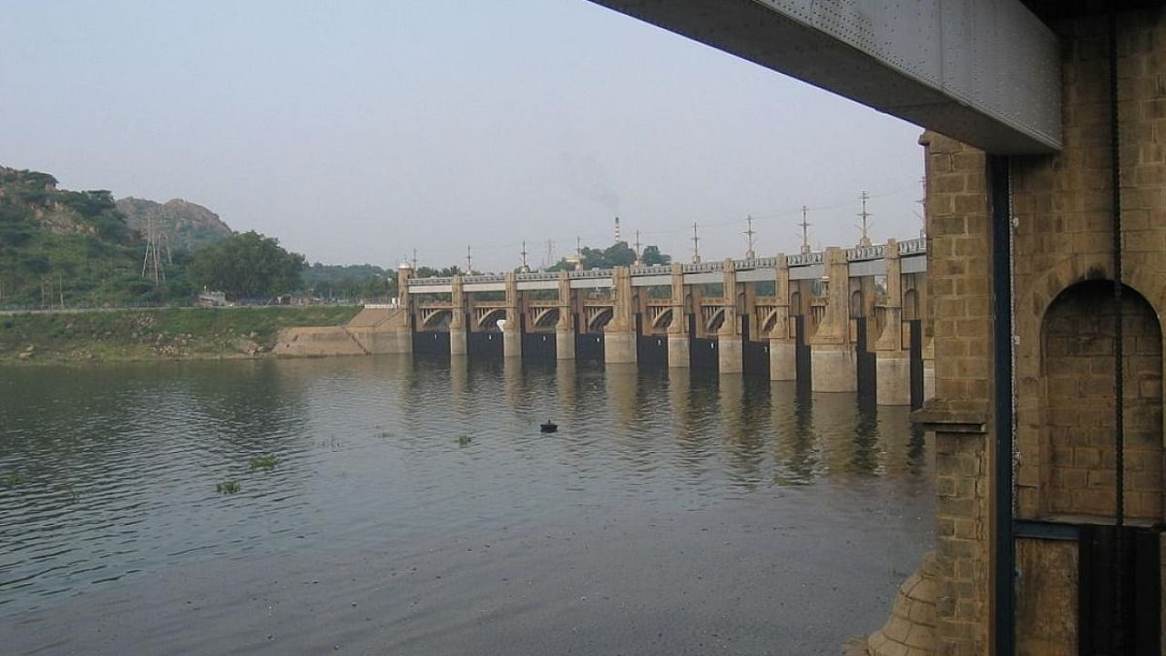 File Photo of Mettur Dam. Credit: IANS 