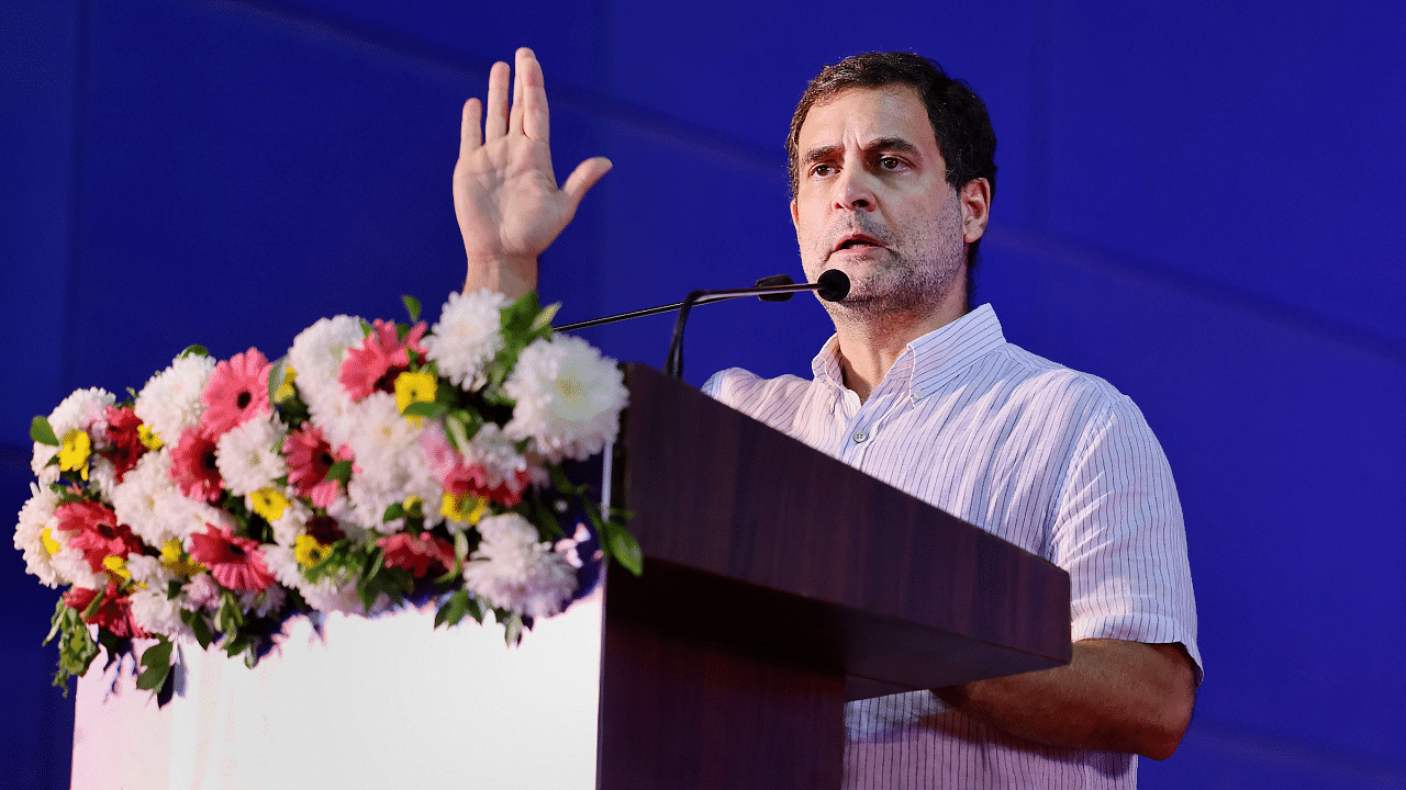 Congress leader Rahul Gandhi. Credit: PTI Photo