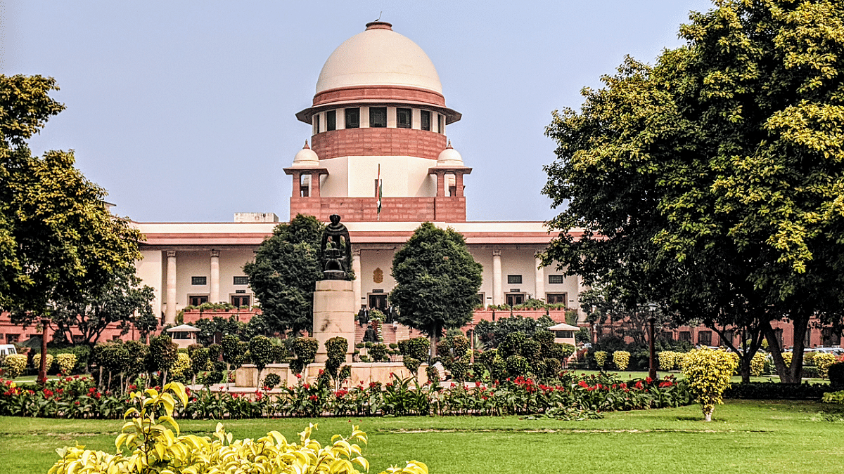 Supreme court of India. Credit: Getty Images