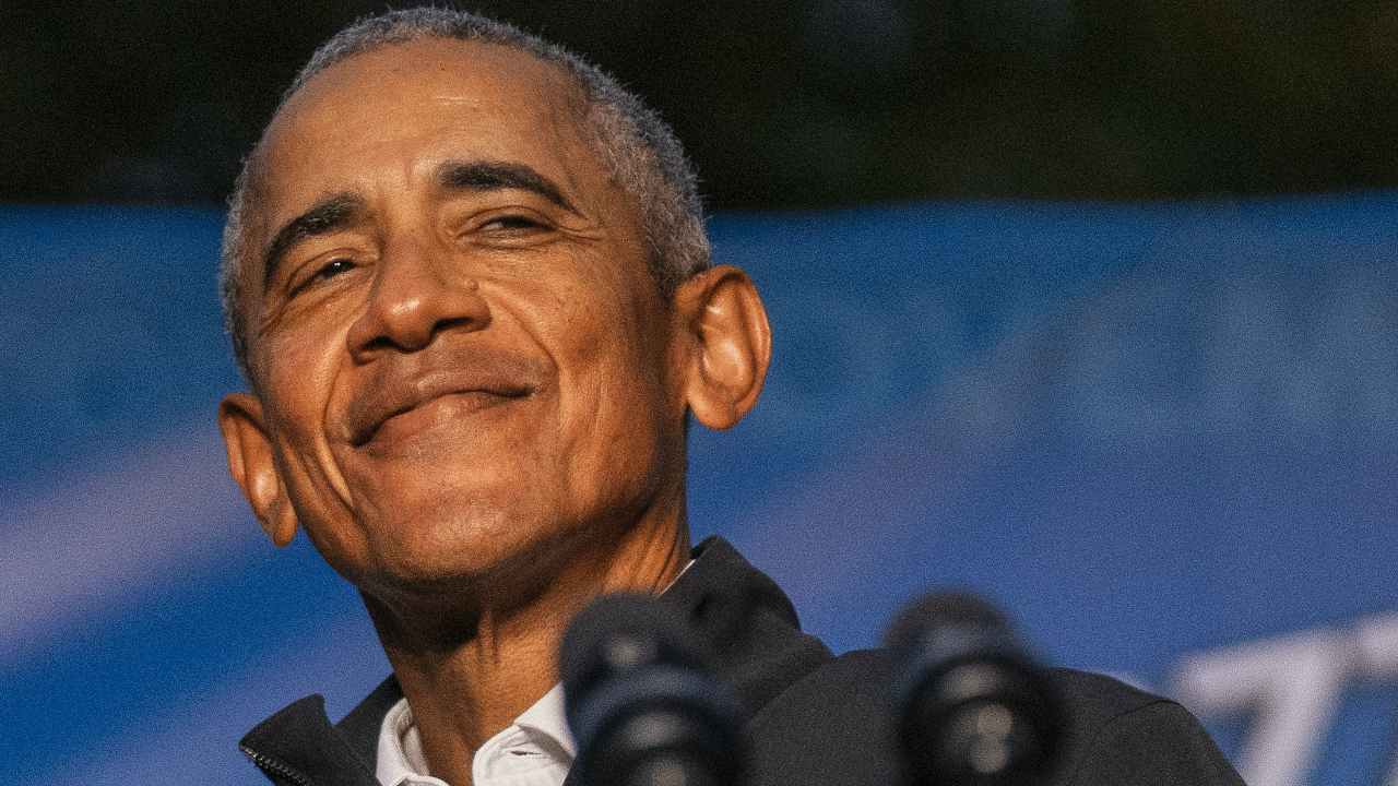 Former US President Barack Obama. Credit: AFP Photo