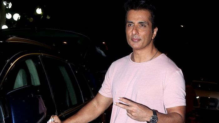 Hailing Sonu Sood, as a 'Real Hero', for his work in helping migrants reach their homes amid the Covid-19 pandemic, KTR further said gentlemen like Sonu Sood have done stellar work. "Pure humanitarian work without a motive. He is the real hero." Credit: PTI File Photo