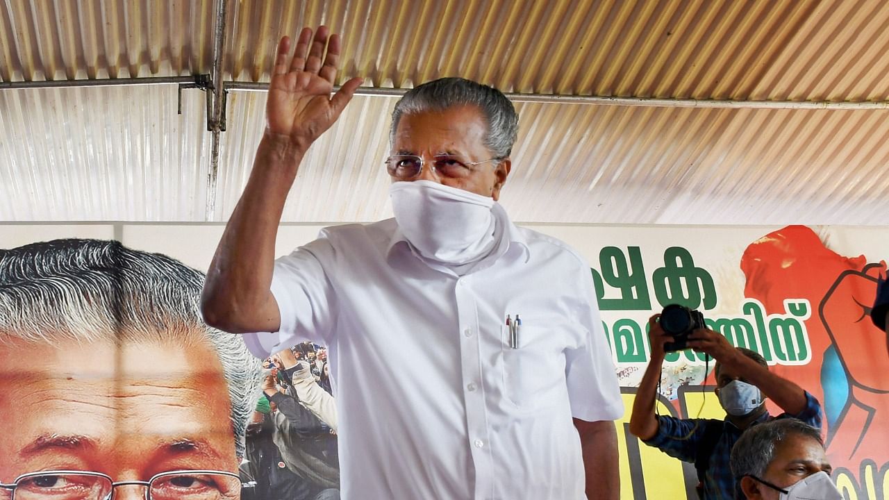 Kerala Chief Minister Pinarayi Vijayan. Credit: PTI File Photo