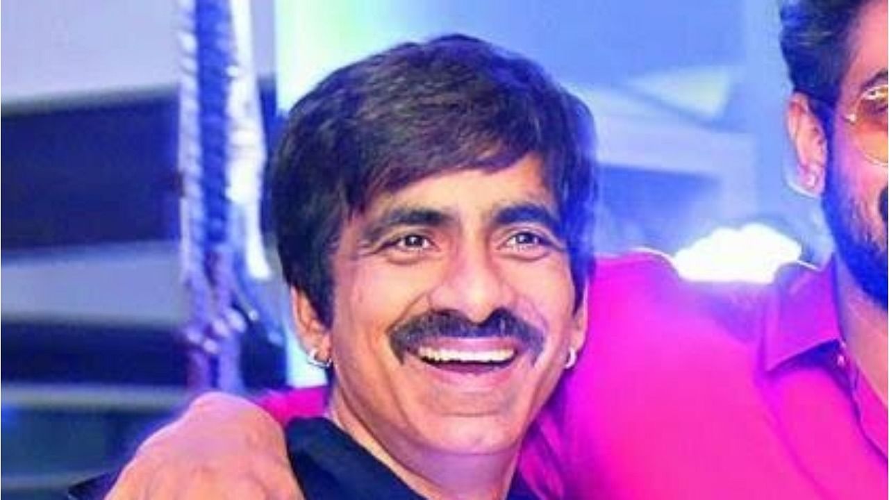 Telugu actor Ravi Teja. Credit: Twitter/@RaviTeja_offl