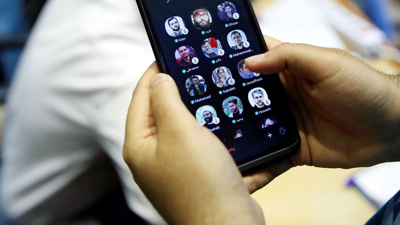 The new feature will be available on both iOS and Android platforms. Credit: AFP File Photo