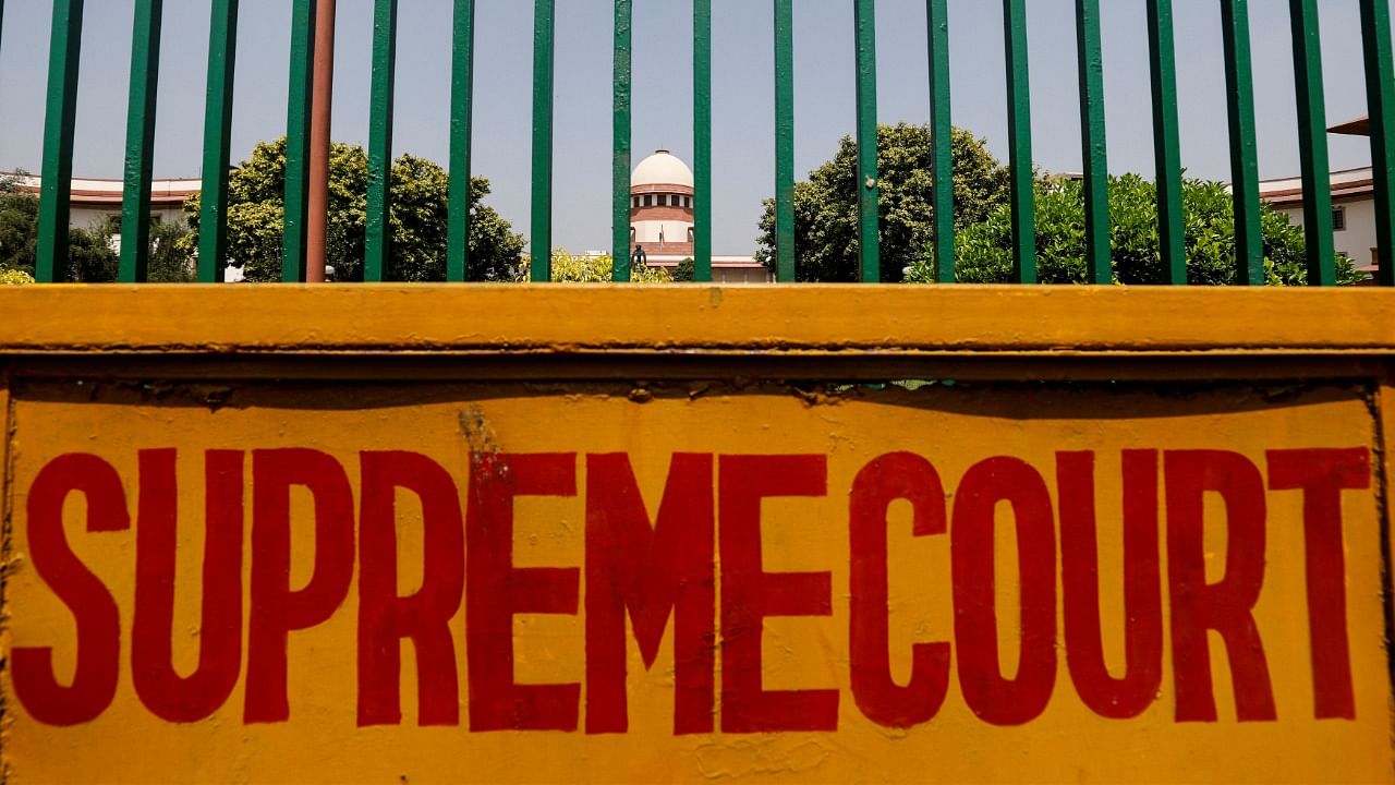 A view of the Supreme Court in New Delhi. Credit: Reuters File Photo