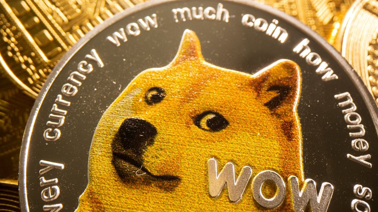 Dogecoin was created as a joke in 2013. Credit: Reuters Photo