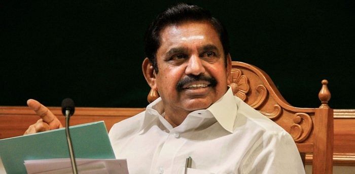 AIADMK leader K Palaniswami. Credit: PTI File Photo