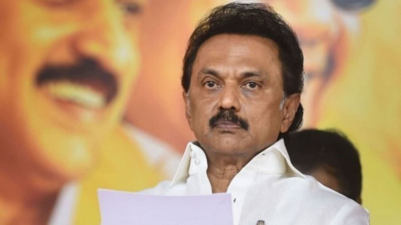 Tamil Nadu Chief Minister M K Stalin. Credit: PTI File Photo