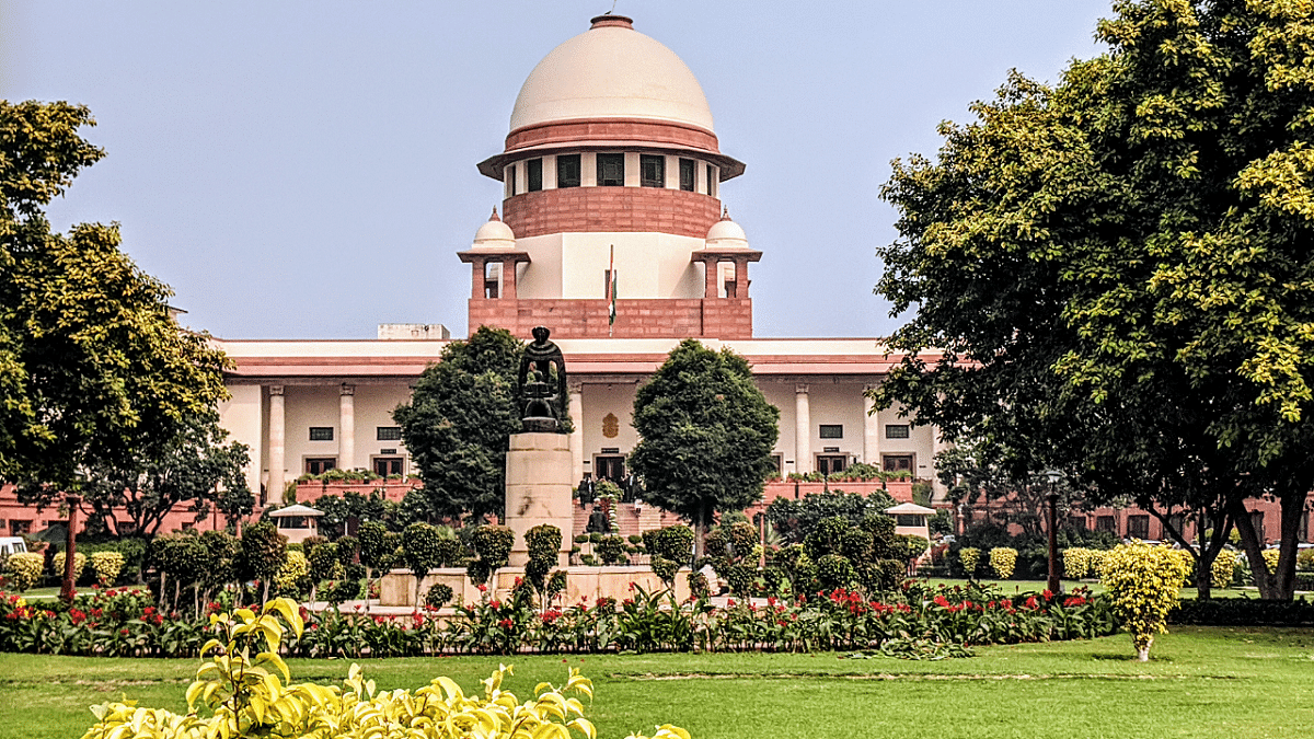 Supreme Court of India. Credit: Getty Images